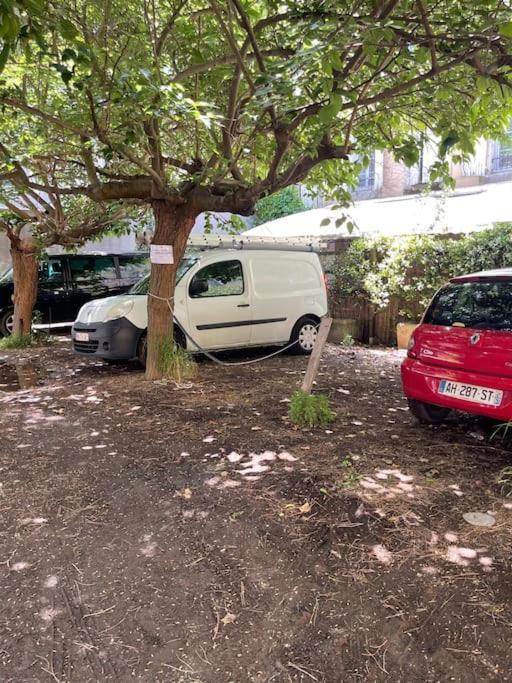 L'Appartement Tomey Avec Parking Carcassonne Exterior photo